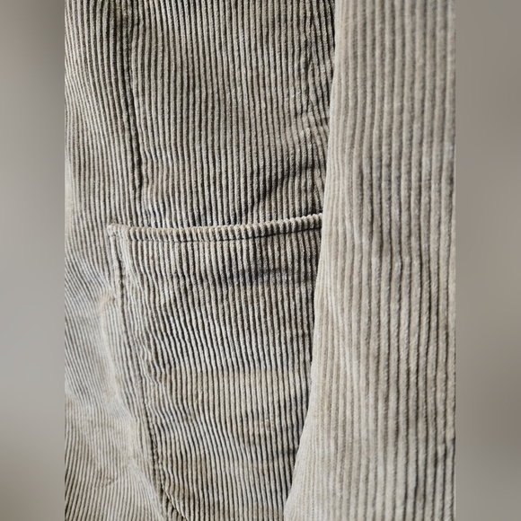 Vtg 1970s Woodward’s “A Man’s World” Made in Canada Corduroy Blazer Size 46 - Picture 13 of 14